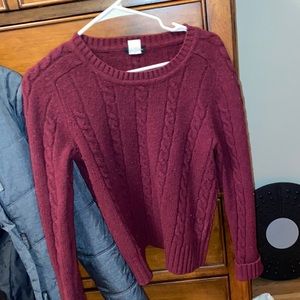 J Crew sweater